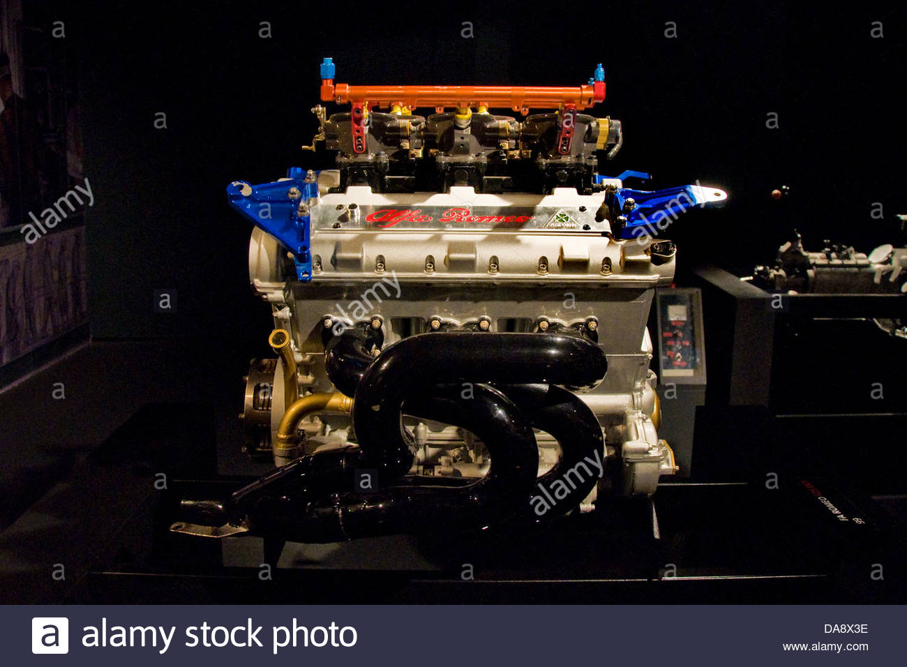 Alfa Romeo Engine Stock Photos & Alfa Romeo Engine Stock Images - Alamy