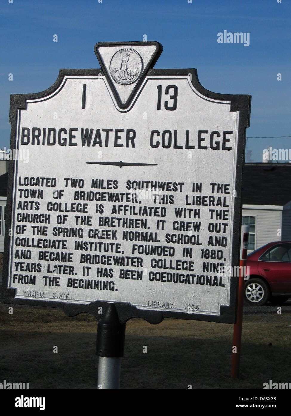 Bridgewater college hi-res stock photography and images - Alamy