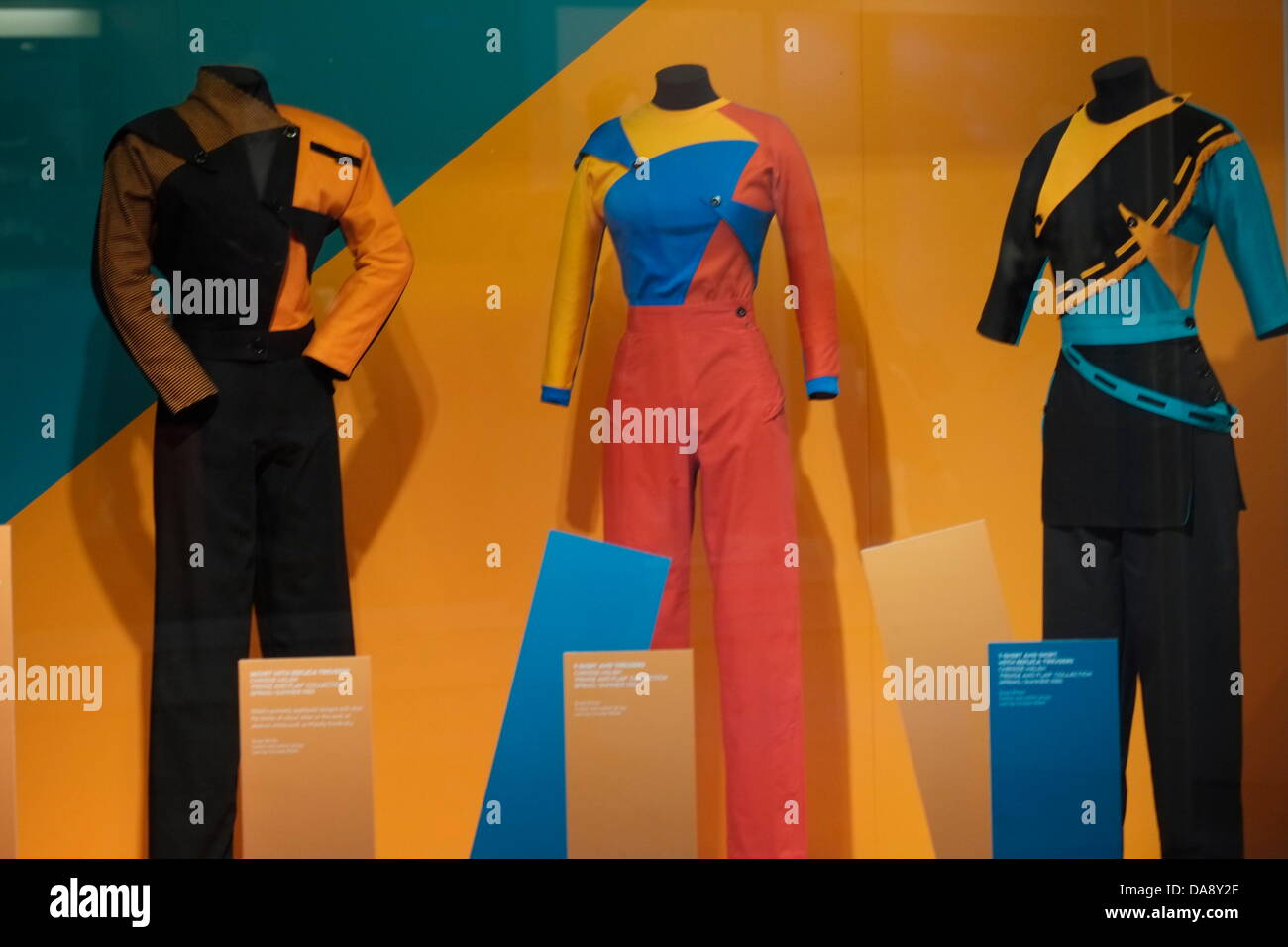 1980s new romantics fashion hi-res stock photography and images - Alamy