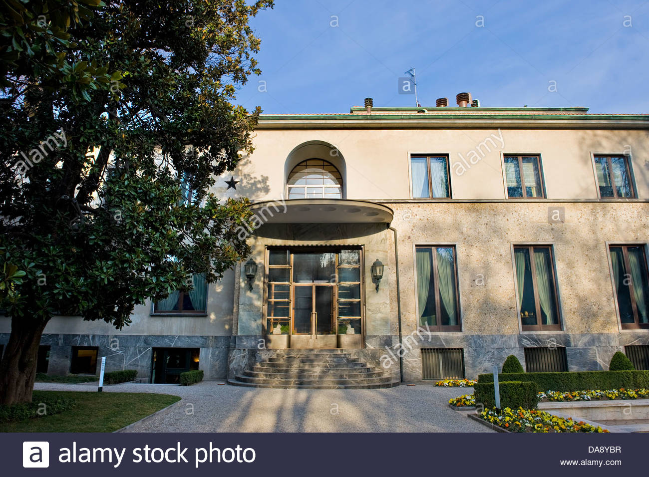 Villa Necchi Campiglio Stock Photos & Villa Necchi Campiglio Stock ...