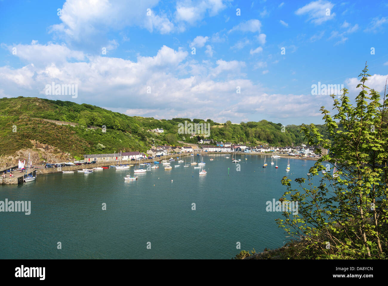 The old harbour, Fishguard, Pembrokeshire, Wales Stock Photo Alamy