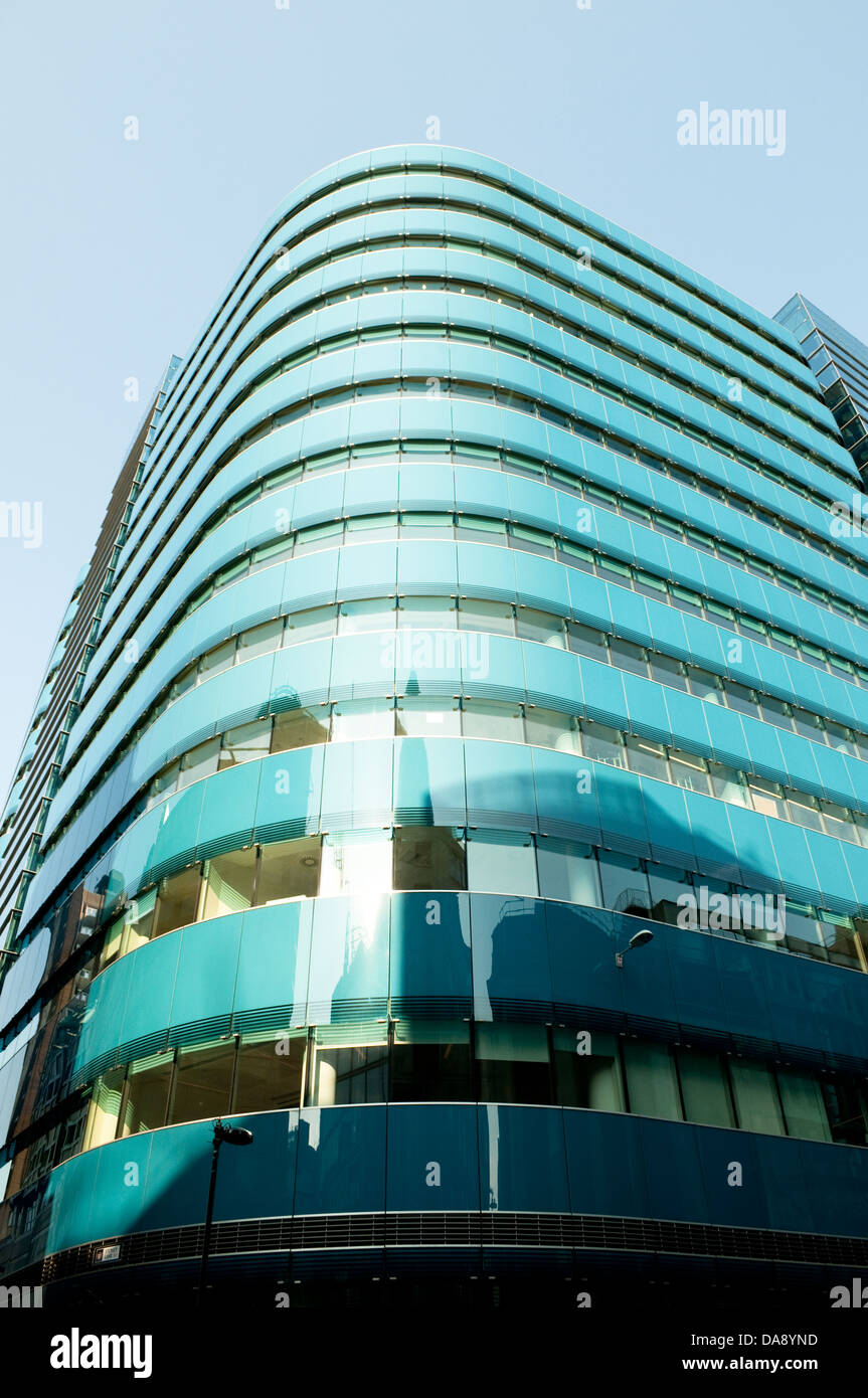 Office building commercial city of london e1 hires stock photography