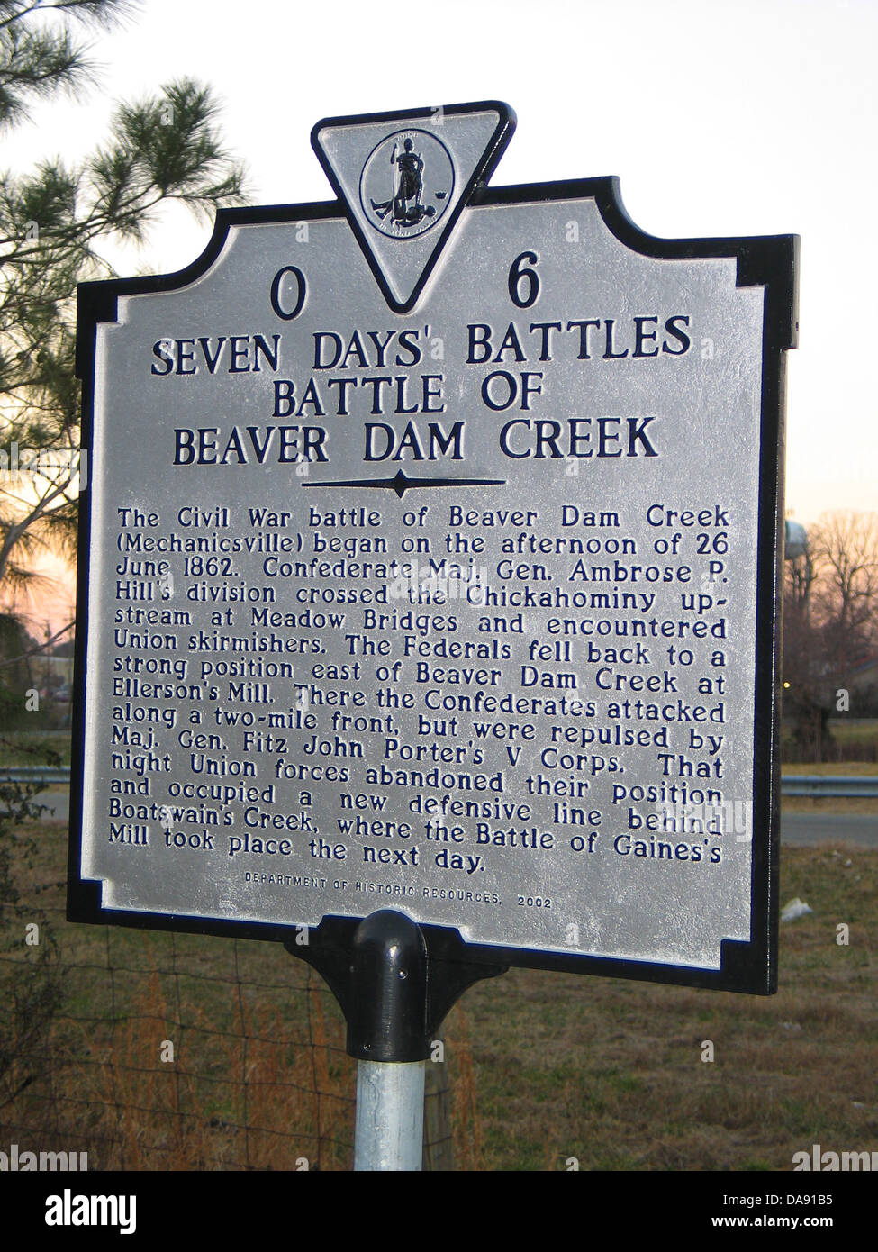 Seven Days Battles Battle Of Beaver Dam Creek The Civil War Battle Of Seven Days Battles Battle Of Beaver Dam Creek The Civil War Battle Of