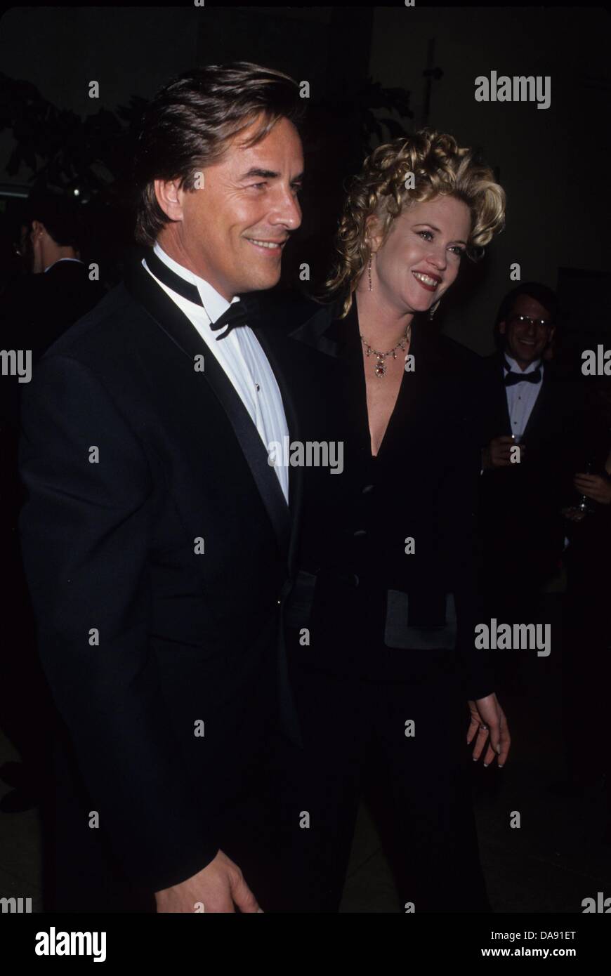 Don Johnson Melanie Griffith High Resolution Stock Photography and ...