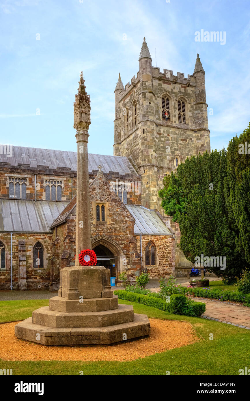 Wimborne Minster, Dorset, United Kingdom Stock Photo Alamy