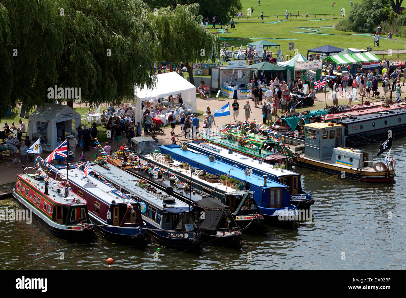 Stratford River Festival, StratforduponAvon, UK Stock Photo Alamy