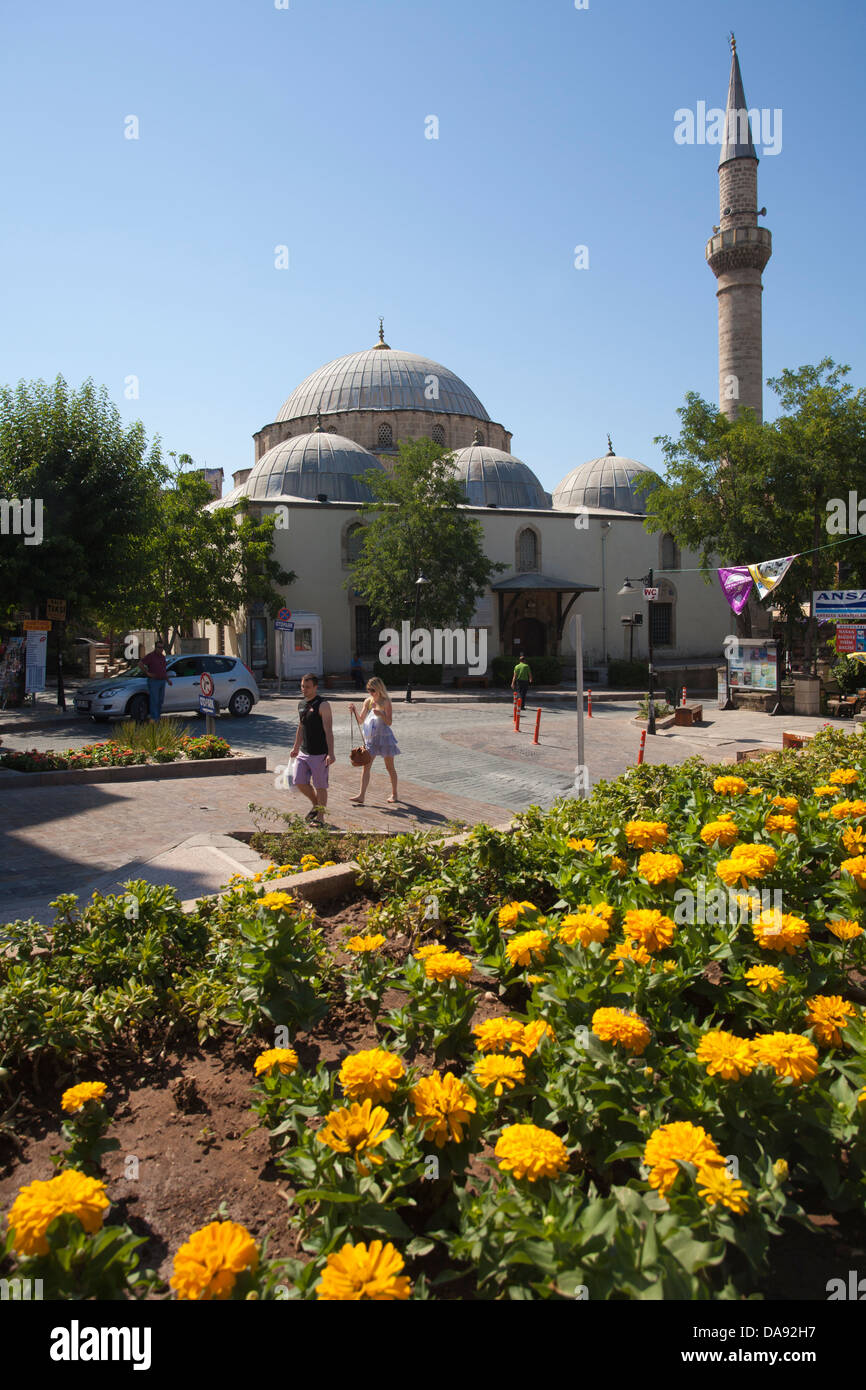 The Tekeli Mehmet Paşa Mosque, Antalya, Turkey Stock Photo Alamy