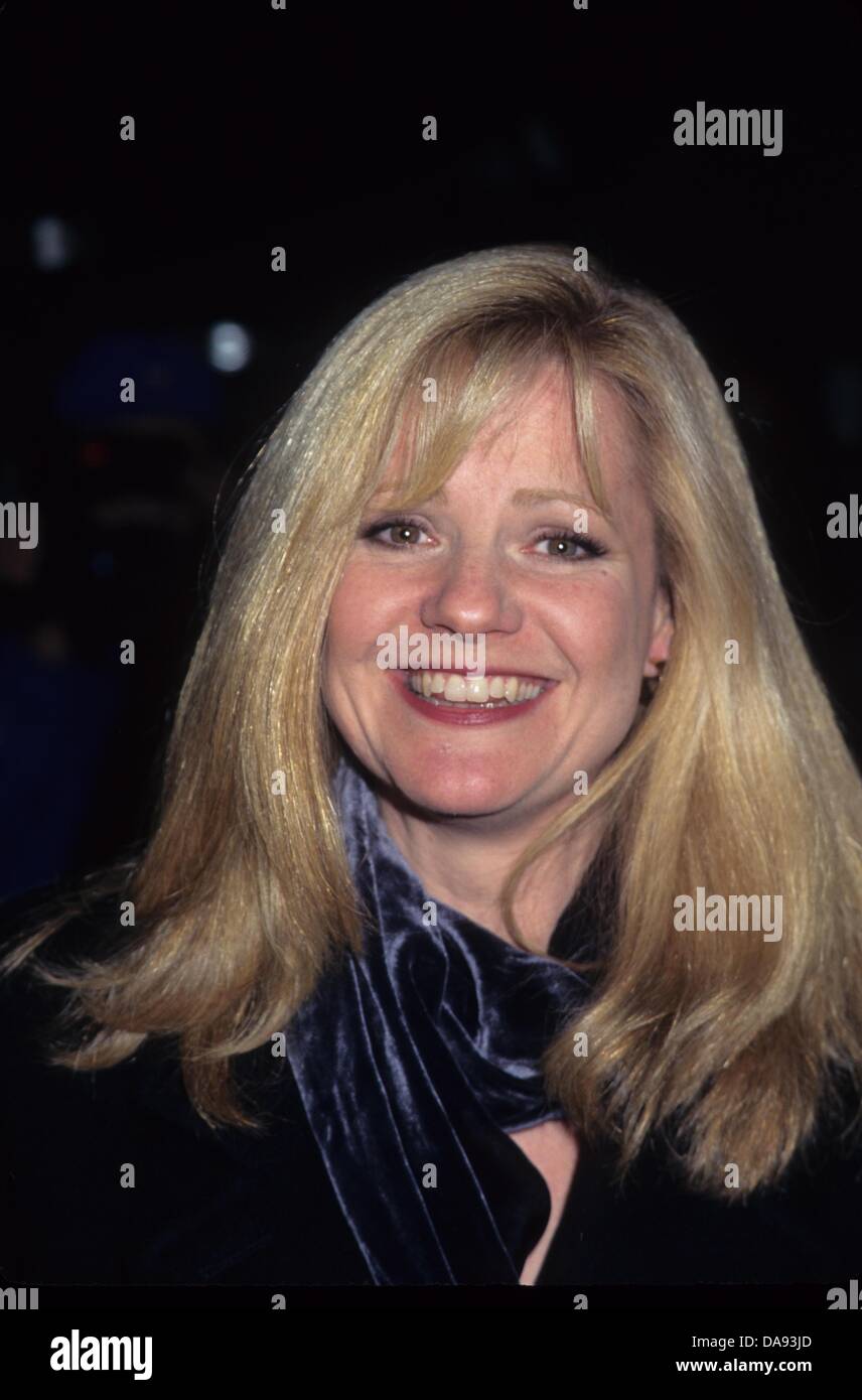 BONNIE HUNT.Dreams and Nightmares party at Bryant Park Grill 1996.k7166Hmc.(Credit Image: © Henry Mcgee/Globe Photos/ZUMAPRESS.com) Stock Photo