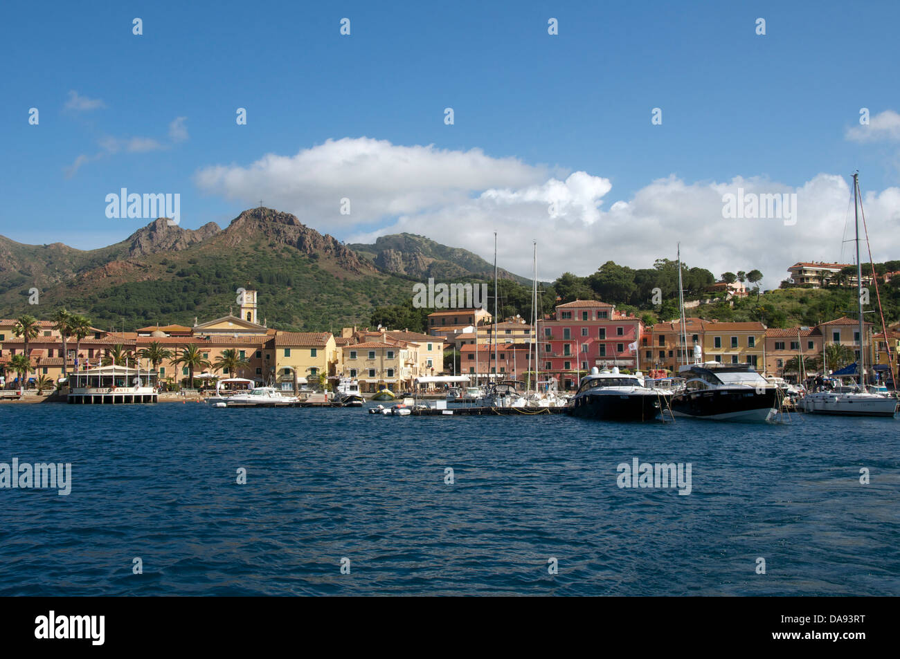 Porto azzurro hi-res stock photography and images - Alamy