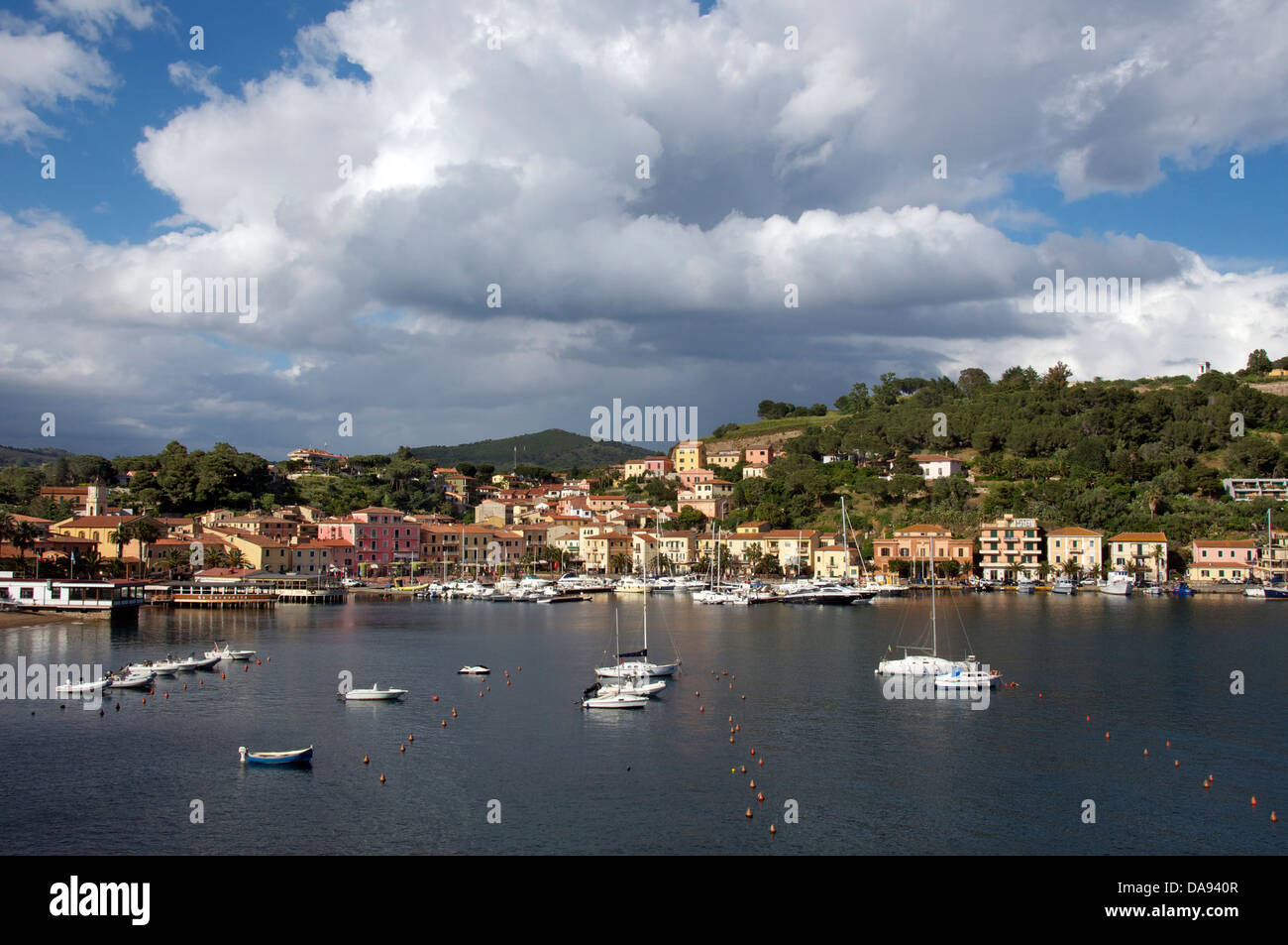 Porto azzurro hi-res stock photography and images - Alamy
