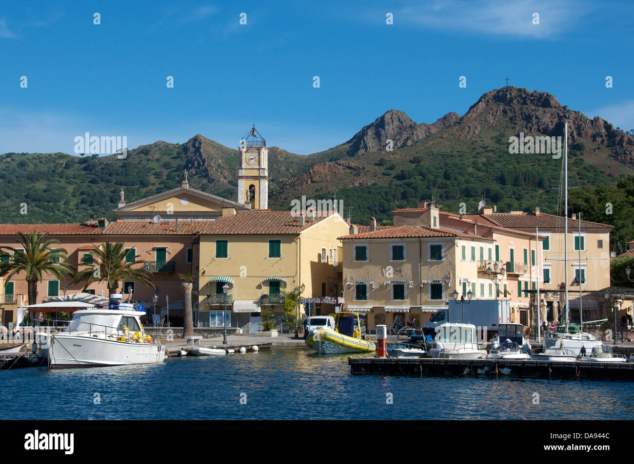 Porto azzurro hi-res stock photography and images - Alamy