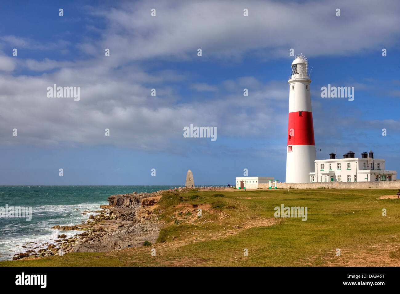 Portland Bill Lighthouse, Dorset, # Stock Photo