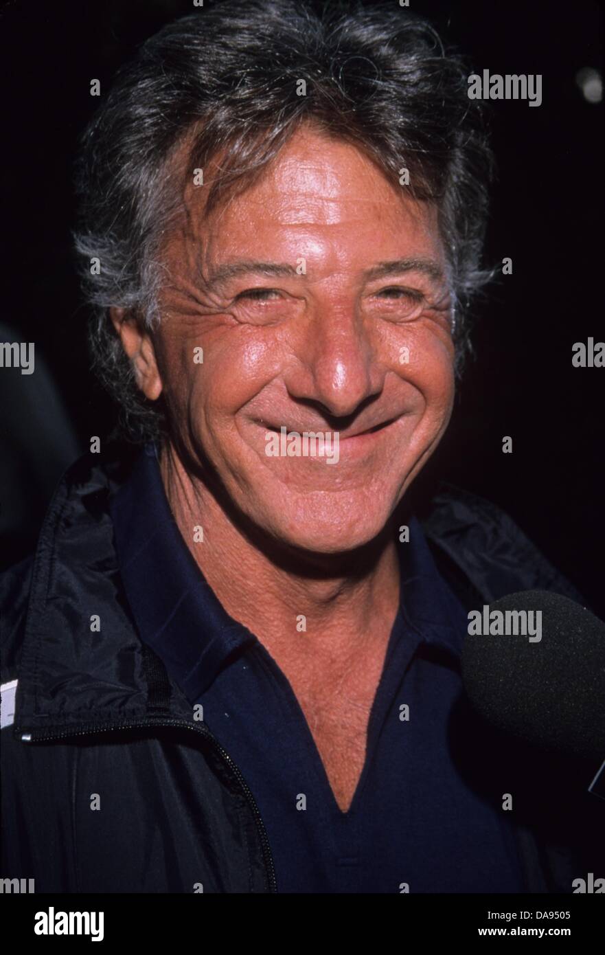 DUSTIN HOFFMAN.A Night at the Net Charity tennis at UCLA , Ca. 2000
