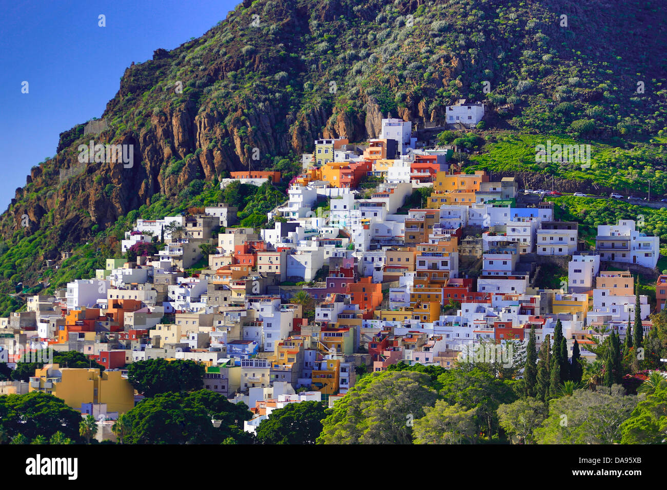 Spain, Europe, Canary Islands, San Andres, Tenerife Island, Tenerife