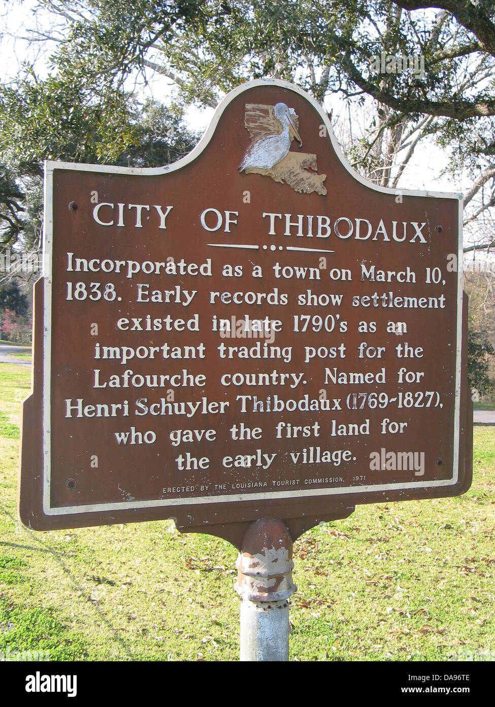 City of thibodaux hires stock photography and images Alamy