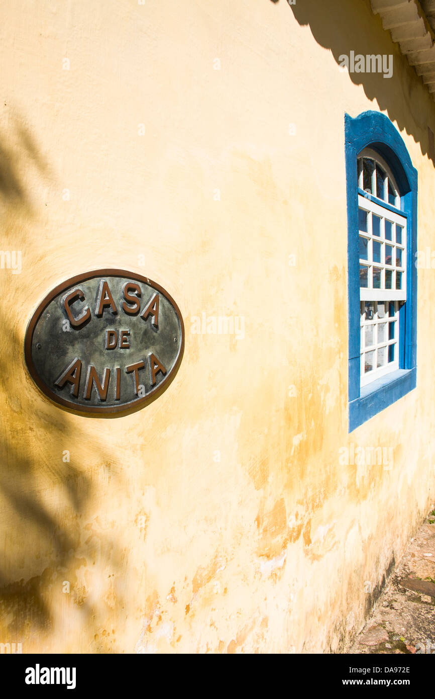 House of Anita Garibaldi Stock Photo Alamy