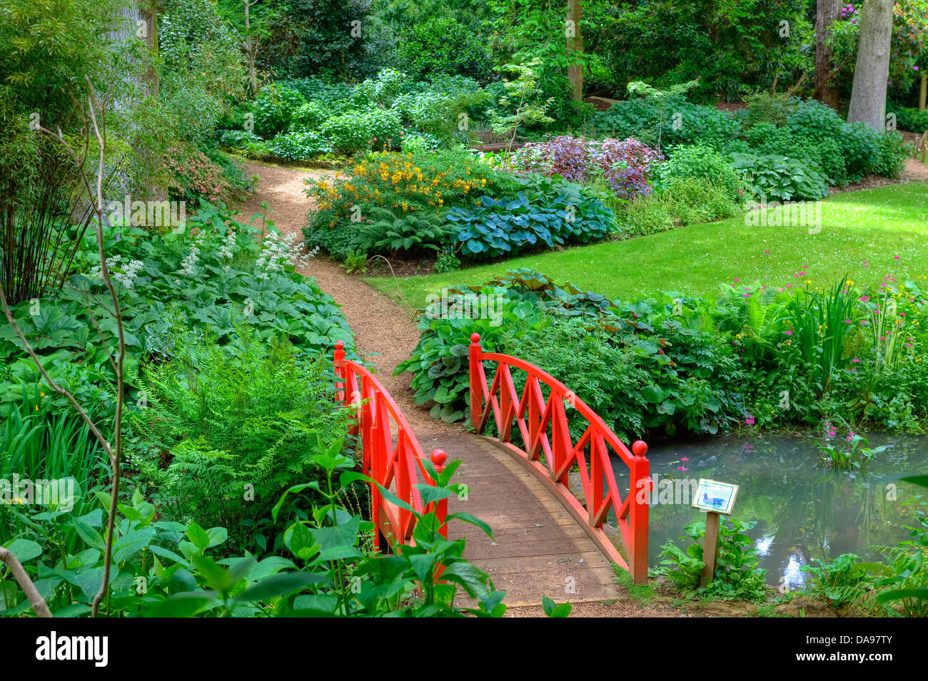 Abbotsbury Subtropical Gardens, Dorset, United Kingdom Stock Photo