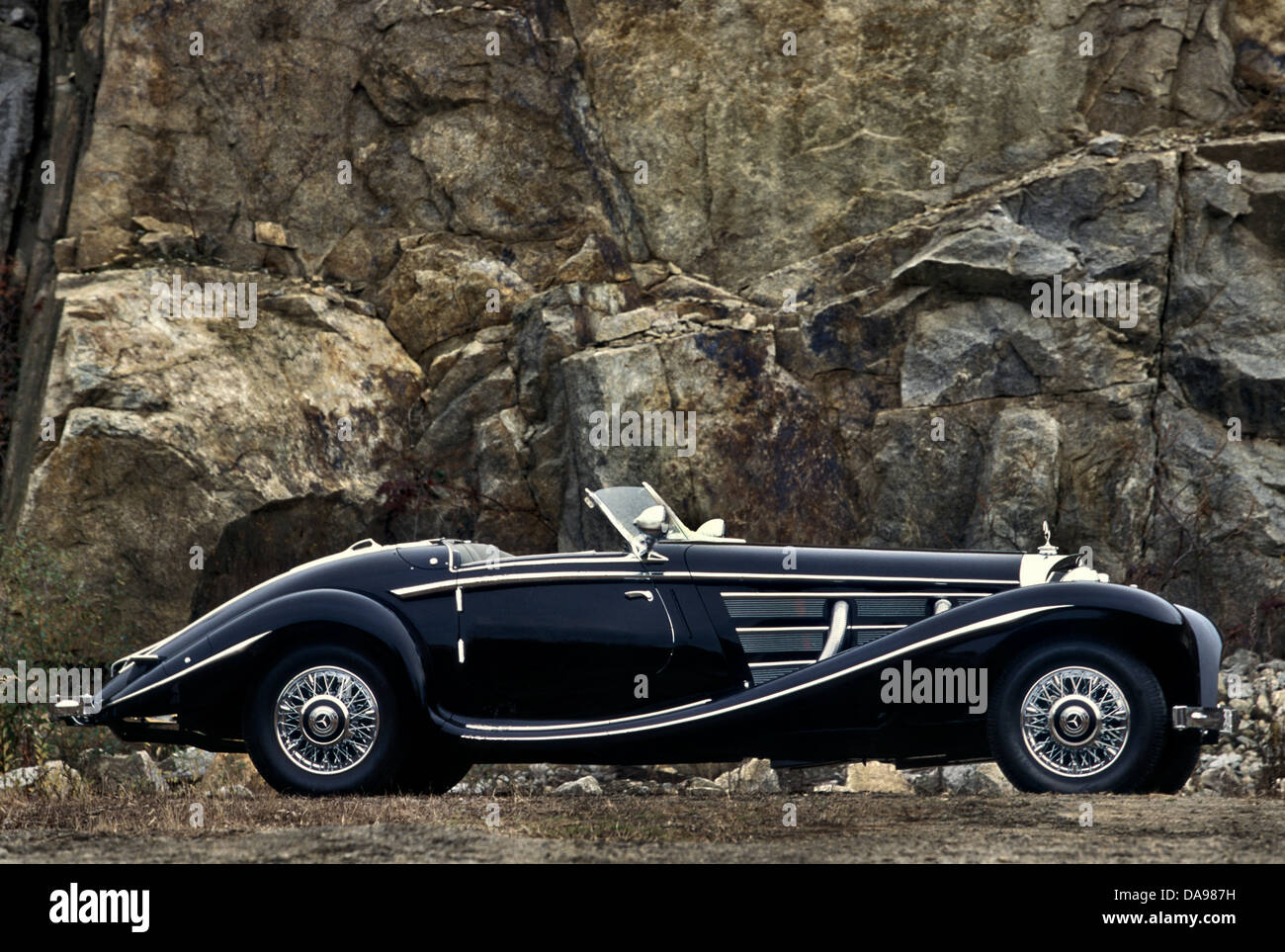 Mercedes Benz 540k 1937 Stock Photo Alamy