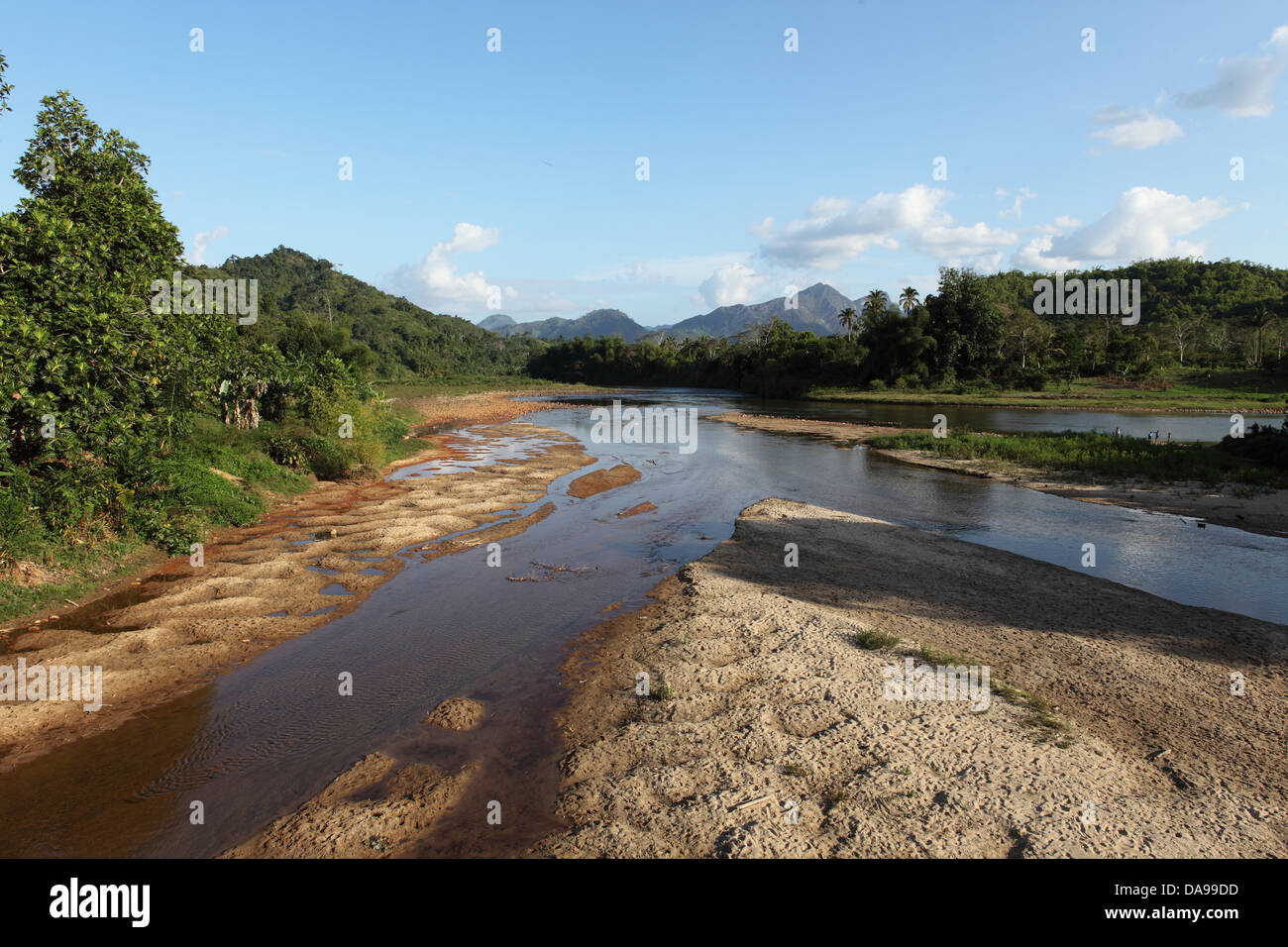Africa, Madagascar, Marojejy, national park, river, riverbank, rivers