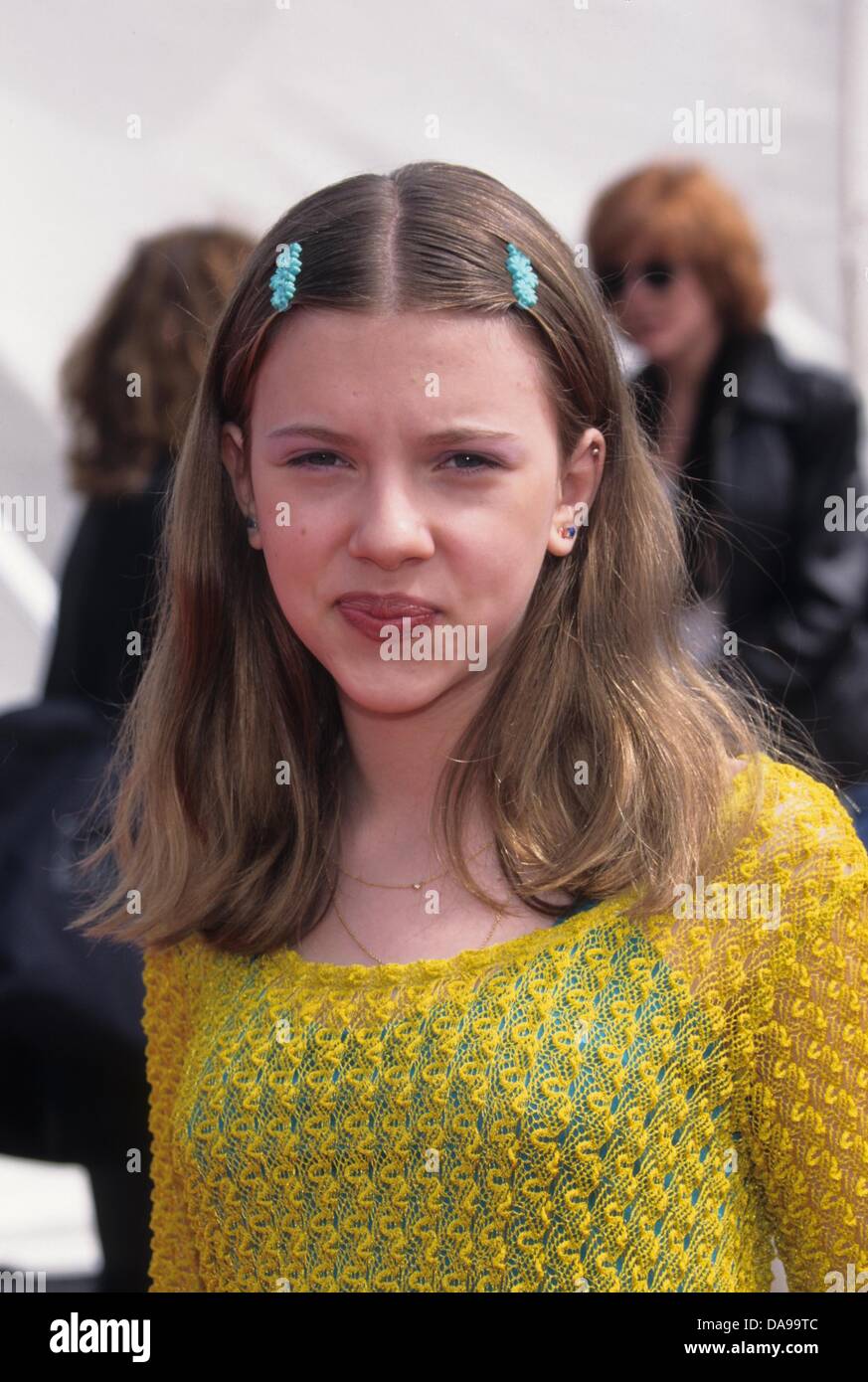 SCARLETT JOHANSSON At The 12th Independent Awards 1997 k8162fb Supplied 