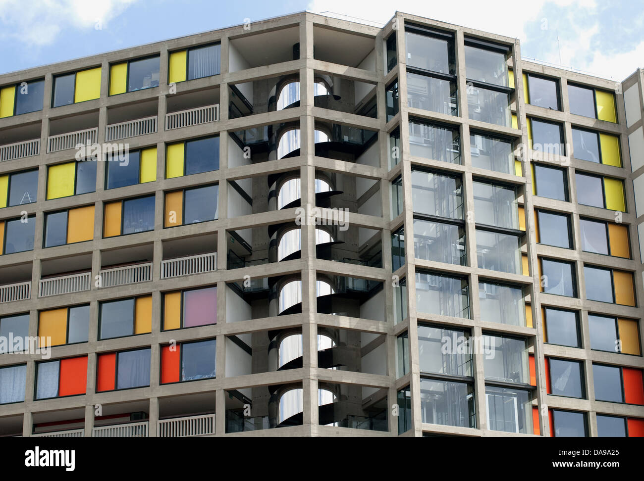 Park Hill Flats Sheffield Stock Photo Alamy