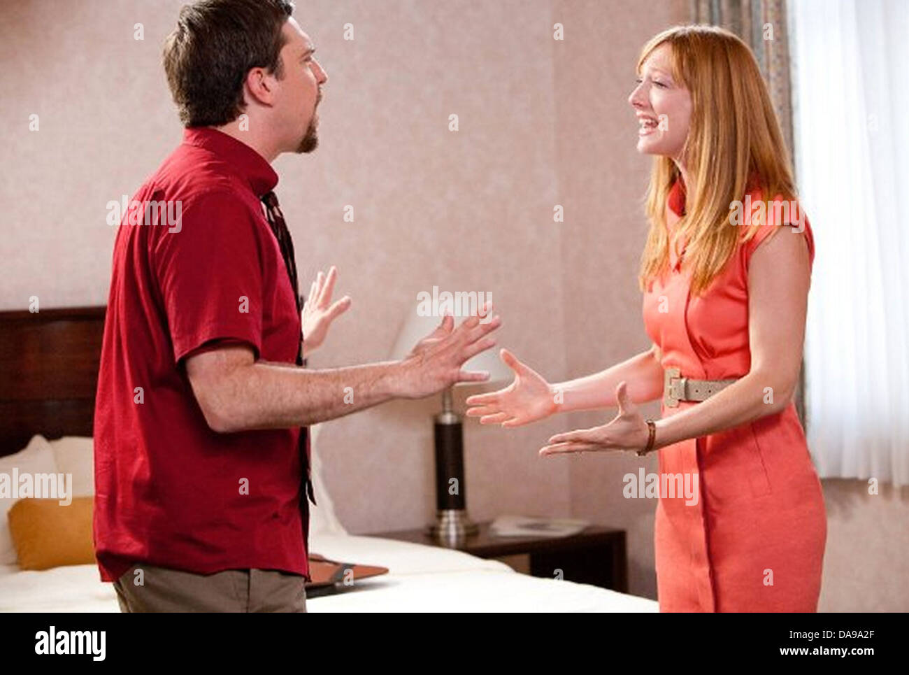 JEFF, WHO LIVES AT HOME 2011 Right of Way Films production with Jason Segel and Judy Greer Stock Photo
