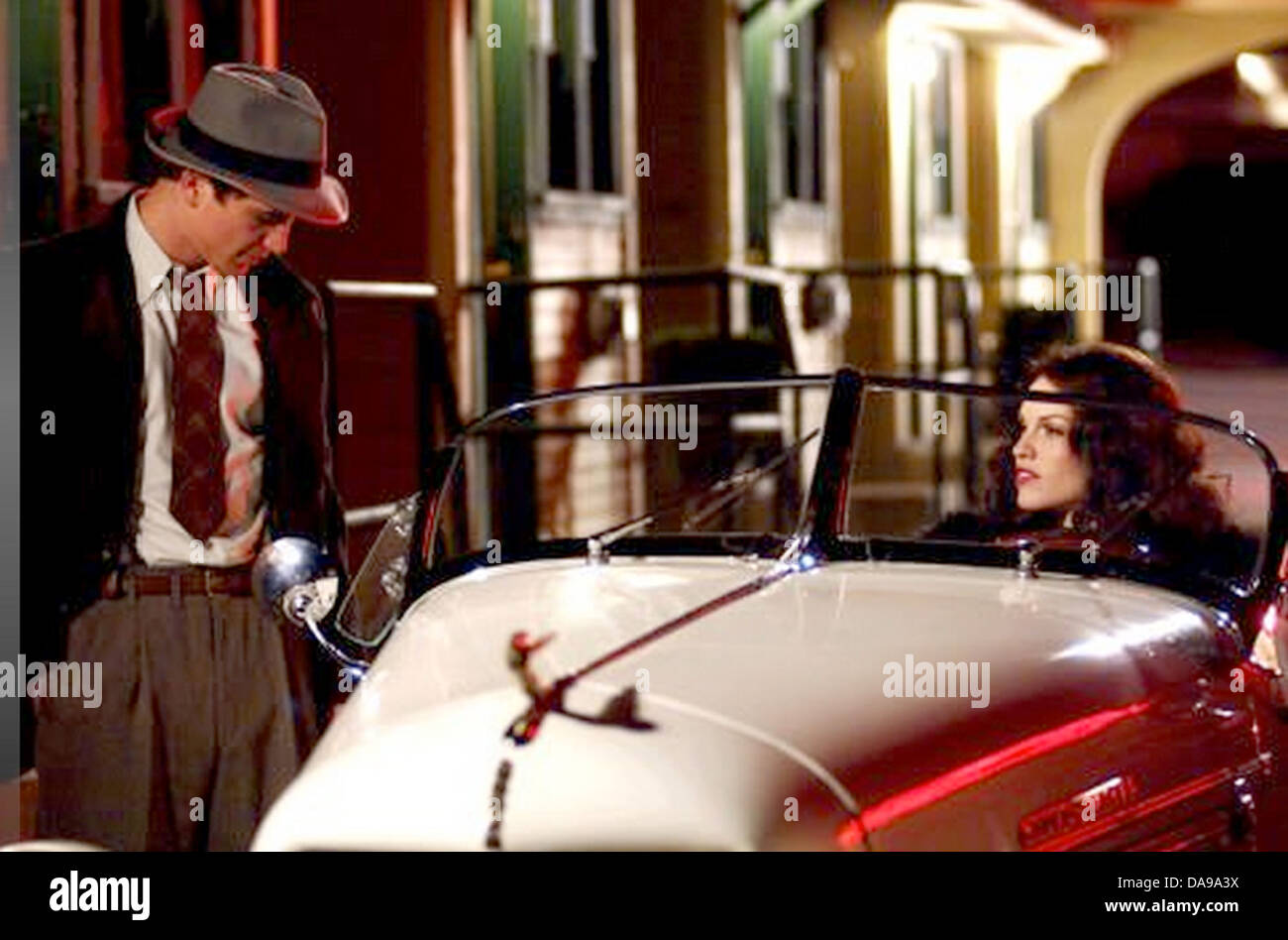 THE BLACK DAHLIA 2006 Universal film noir with Josh and Hilary