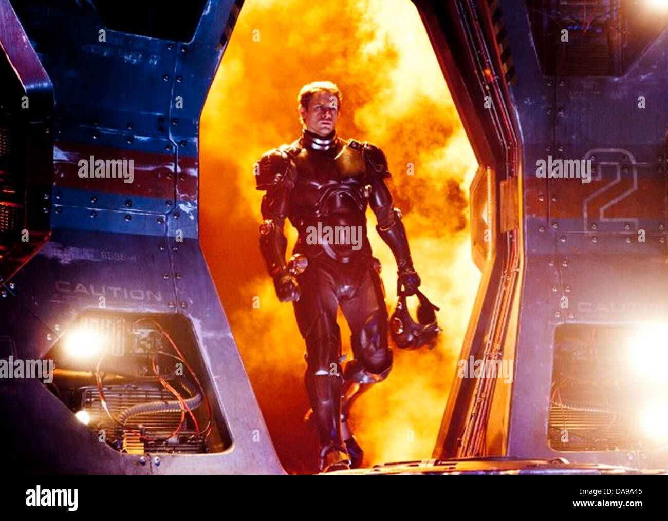 PACIFIC RIM 2013 Warner Bros film with Charlie Hunnam Stock Photo