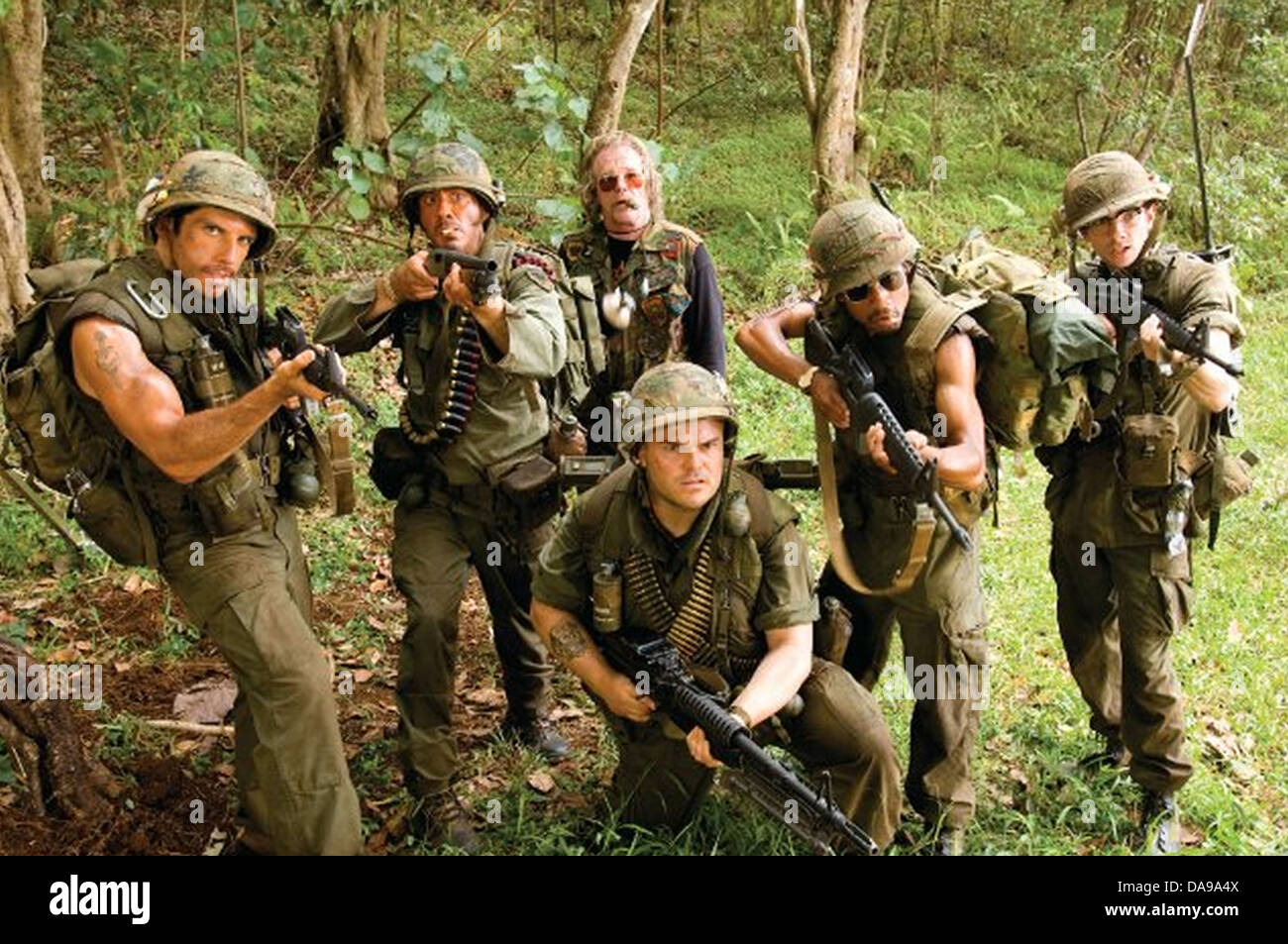 Tropic Thunder Film High Resolution Stock Photography and Images - Alamy