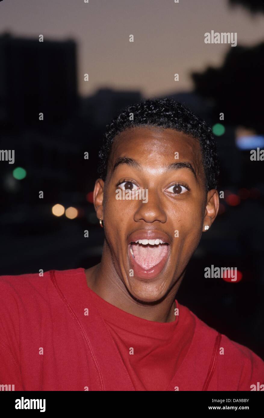 WESLEY JONATHAN.NBC's annual teen press event in Los Angeles 1998.k13019fb.(Credit Image