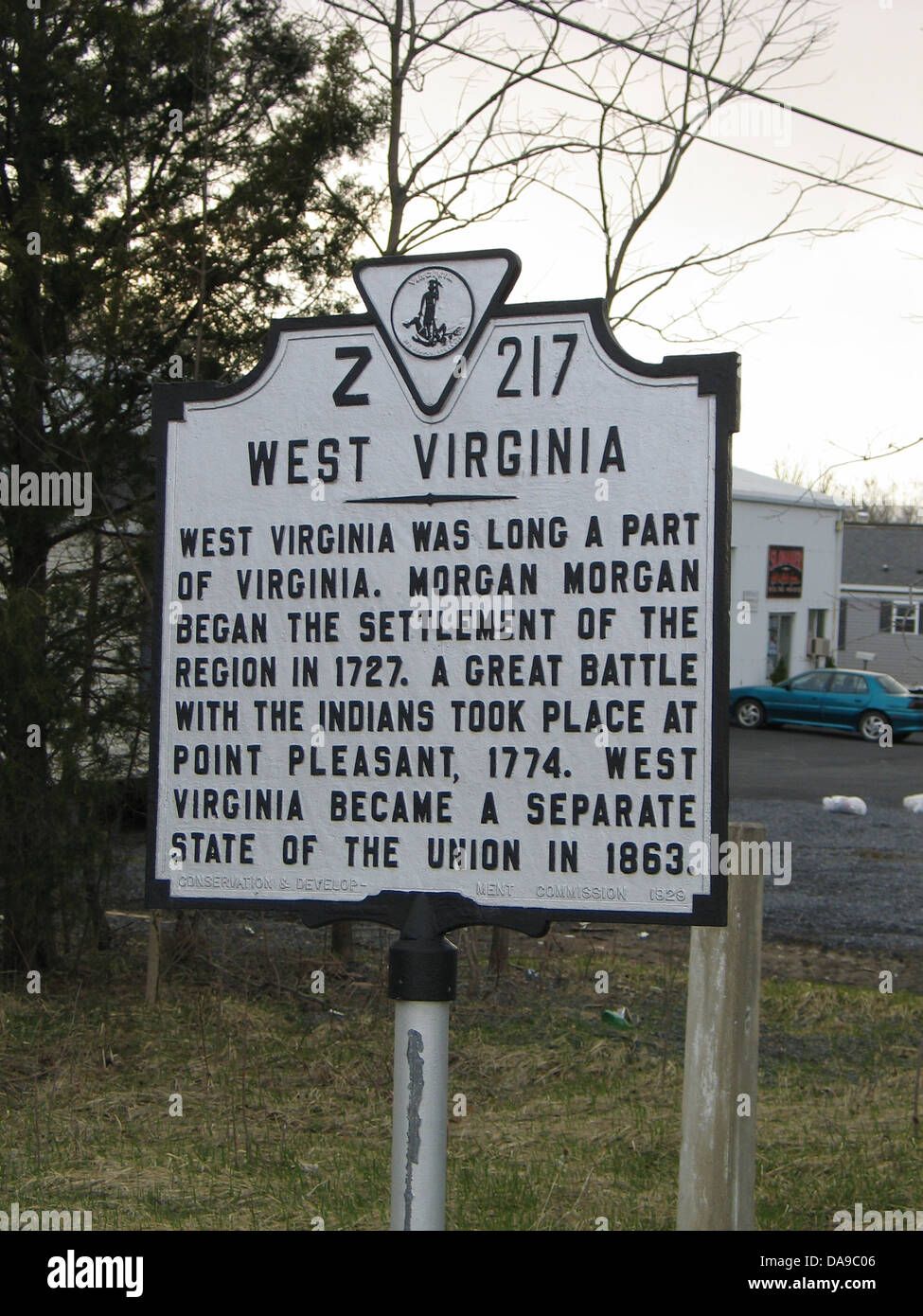 WEST VIRGINIA West Virginia was long a part of Virginia.