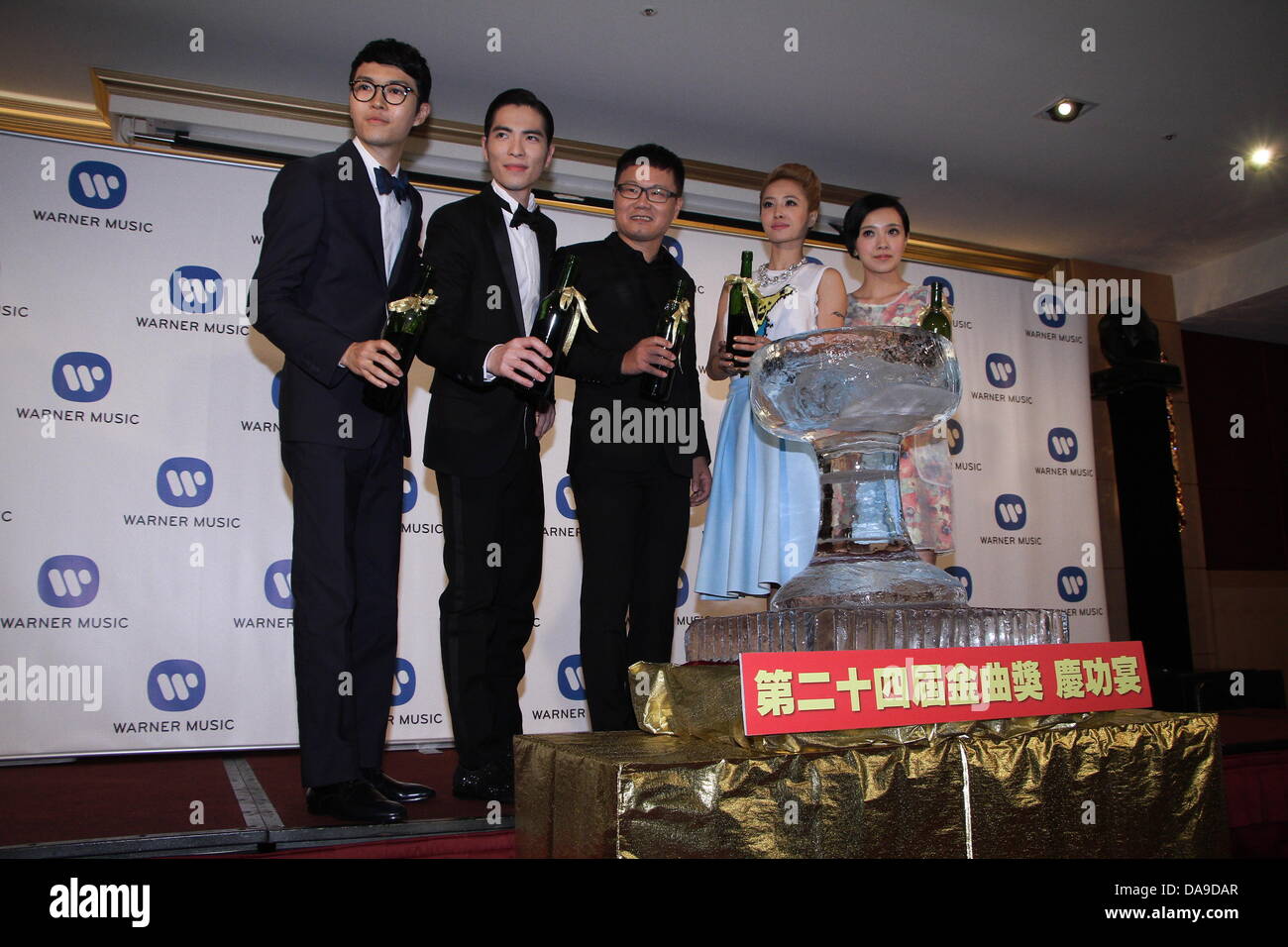 Jolin Tsai and Jam Hsiao all awarded for Taiwan's 24th Gloden Melody