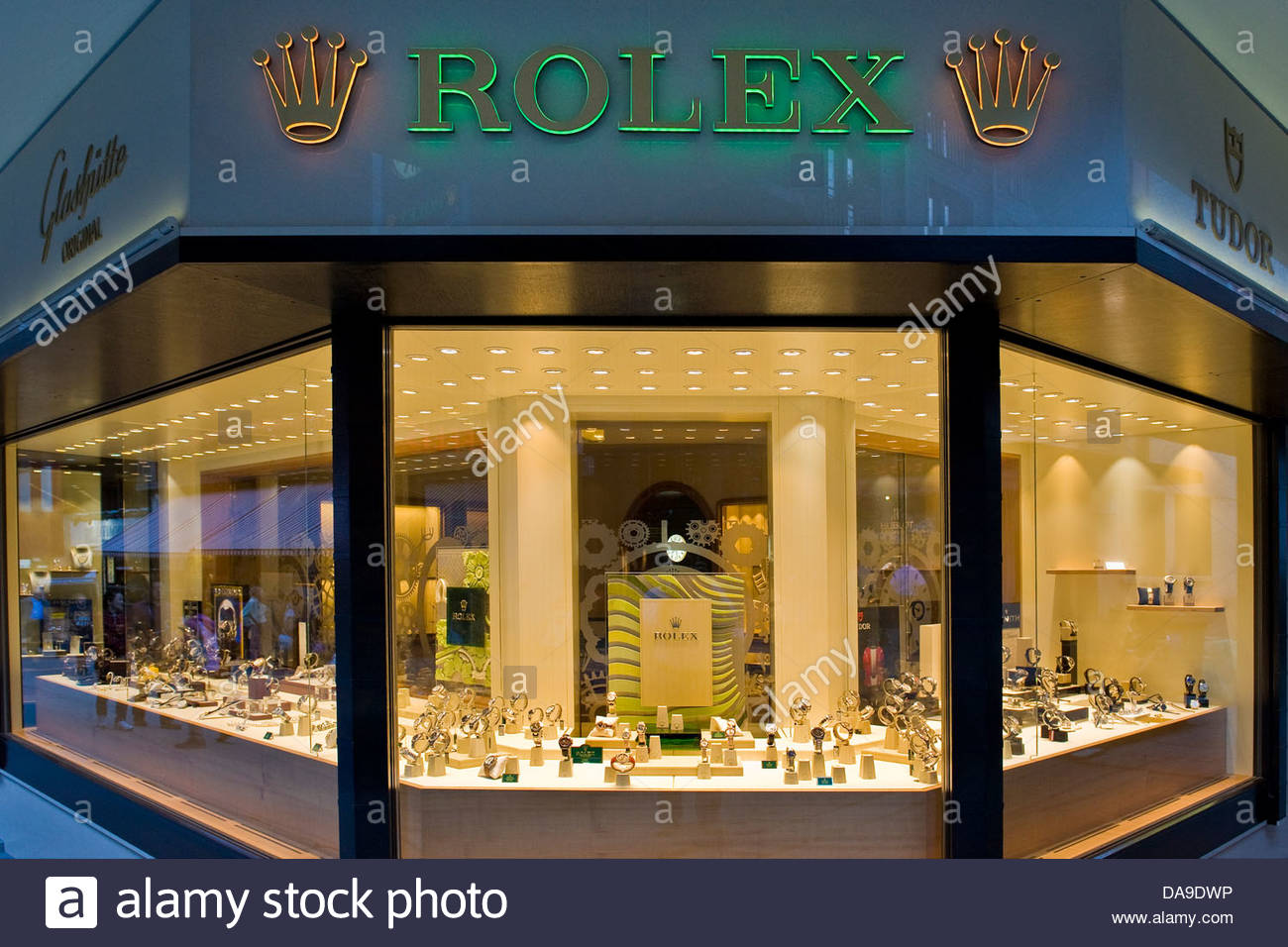 rolex shopping centre
