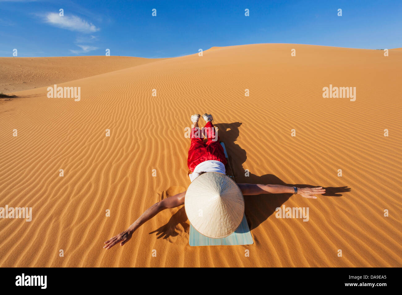 Asia, Vietnam, Mui Ne, Sand Dunes, dunes, Desert, Sand, Pattern