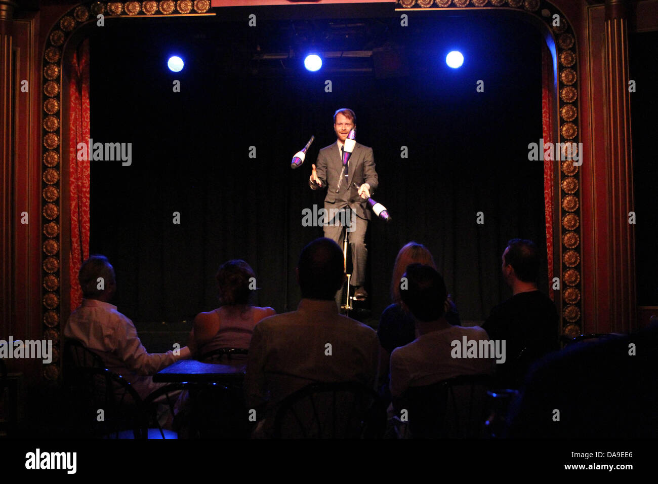 New York, New York, USA. 6th July, 2013. Gotham Burlesque show produced