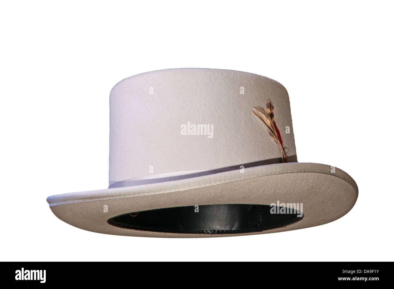 Top hat feather hi-res stock photography and images - Alamy