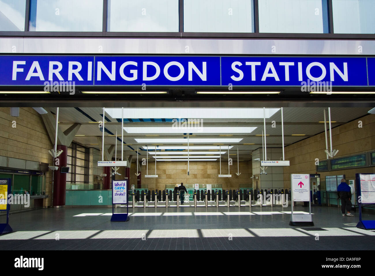 New farringdon station hires stock photography and images Alamy