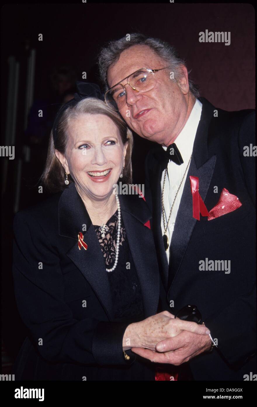 JULIE HARRIS with Charles Nelson Reilly.l4833st.American Academy of