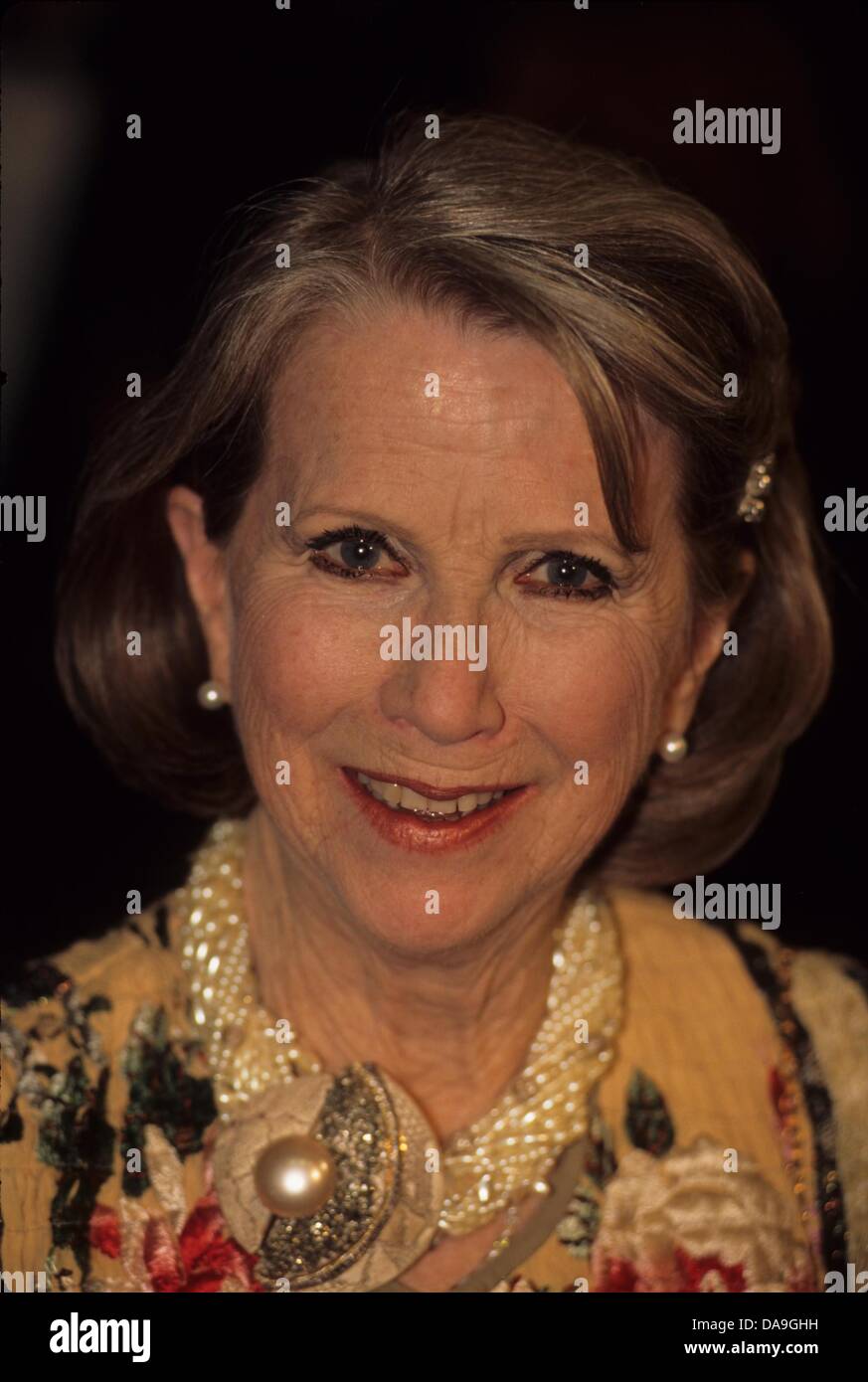 JULIE HARRIS 1995.Helen Hayes awards.k1483jkel.(Credit Image: © James M. Kelly/Globe Photos/ZUMAPRESS.com) Stock Photo
