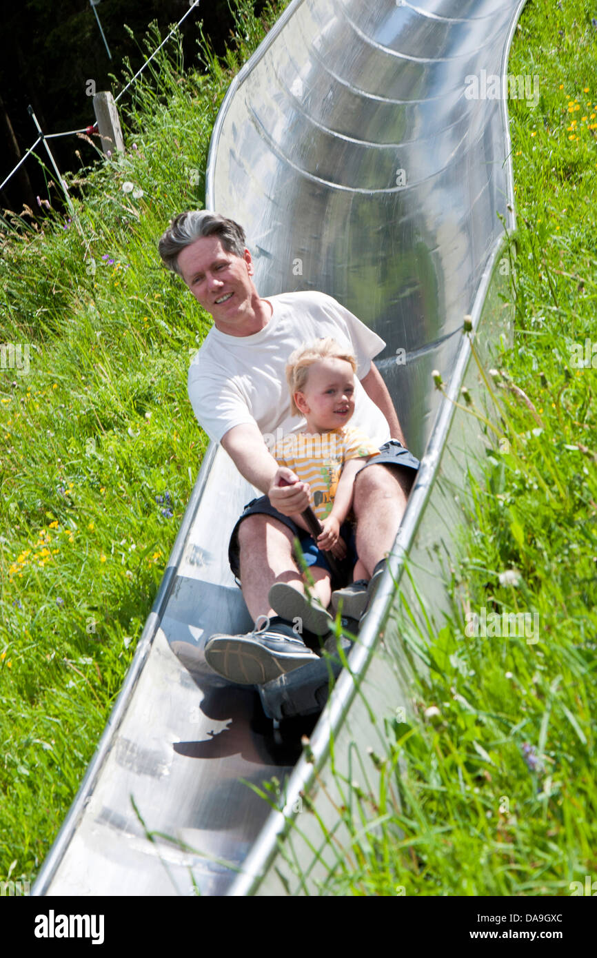 Summer Toboggan Run Stock Photos & Summer Toboggan Run Stock Images Alamy