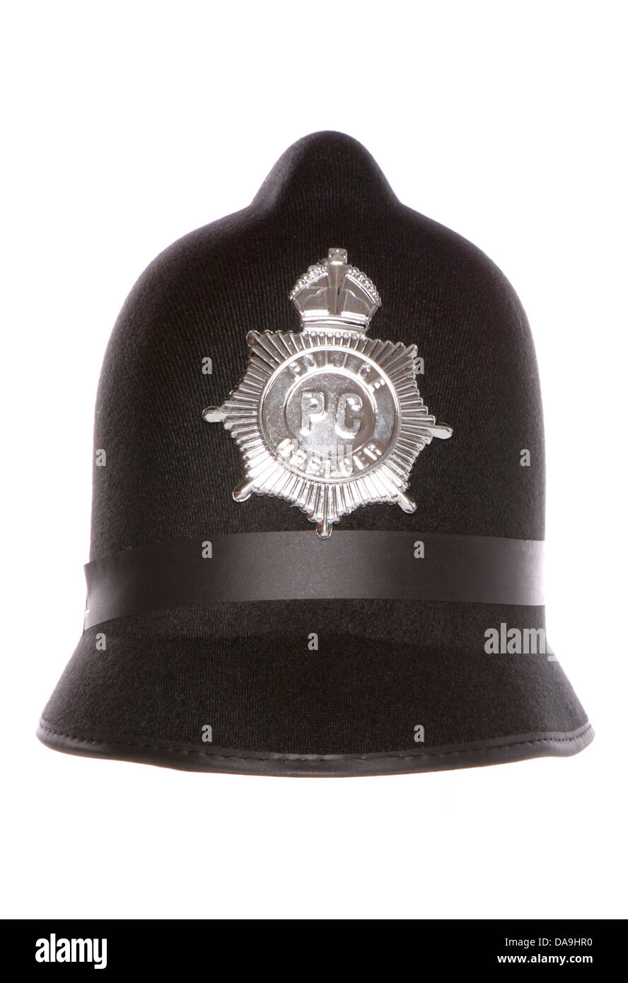 police officers fancy dress hat studio cutout Stock Photo Alamy
