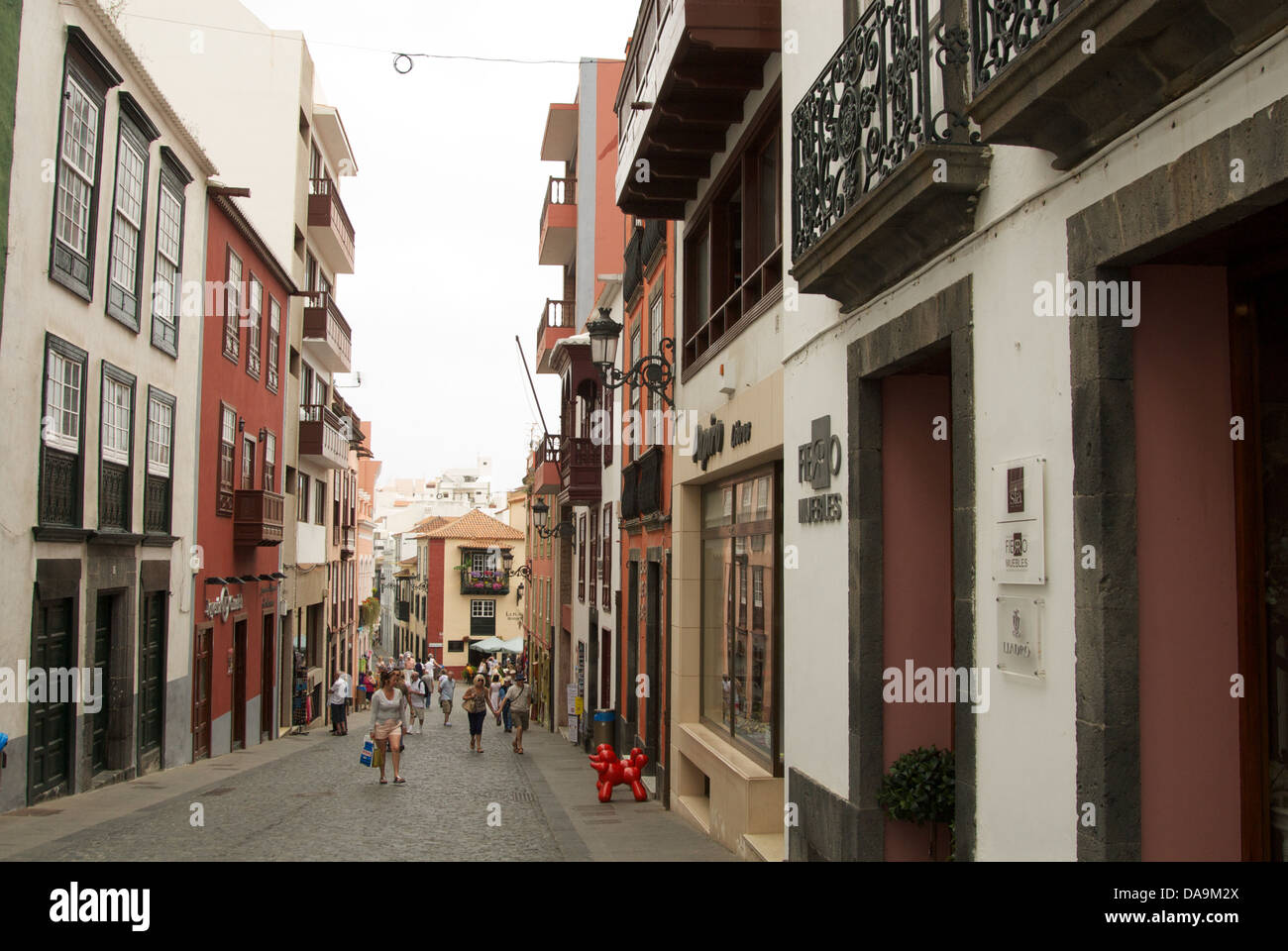 Santa Cruz De La Palma, La Palma, Canaries Islands Stock Photo Alamy