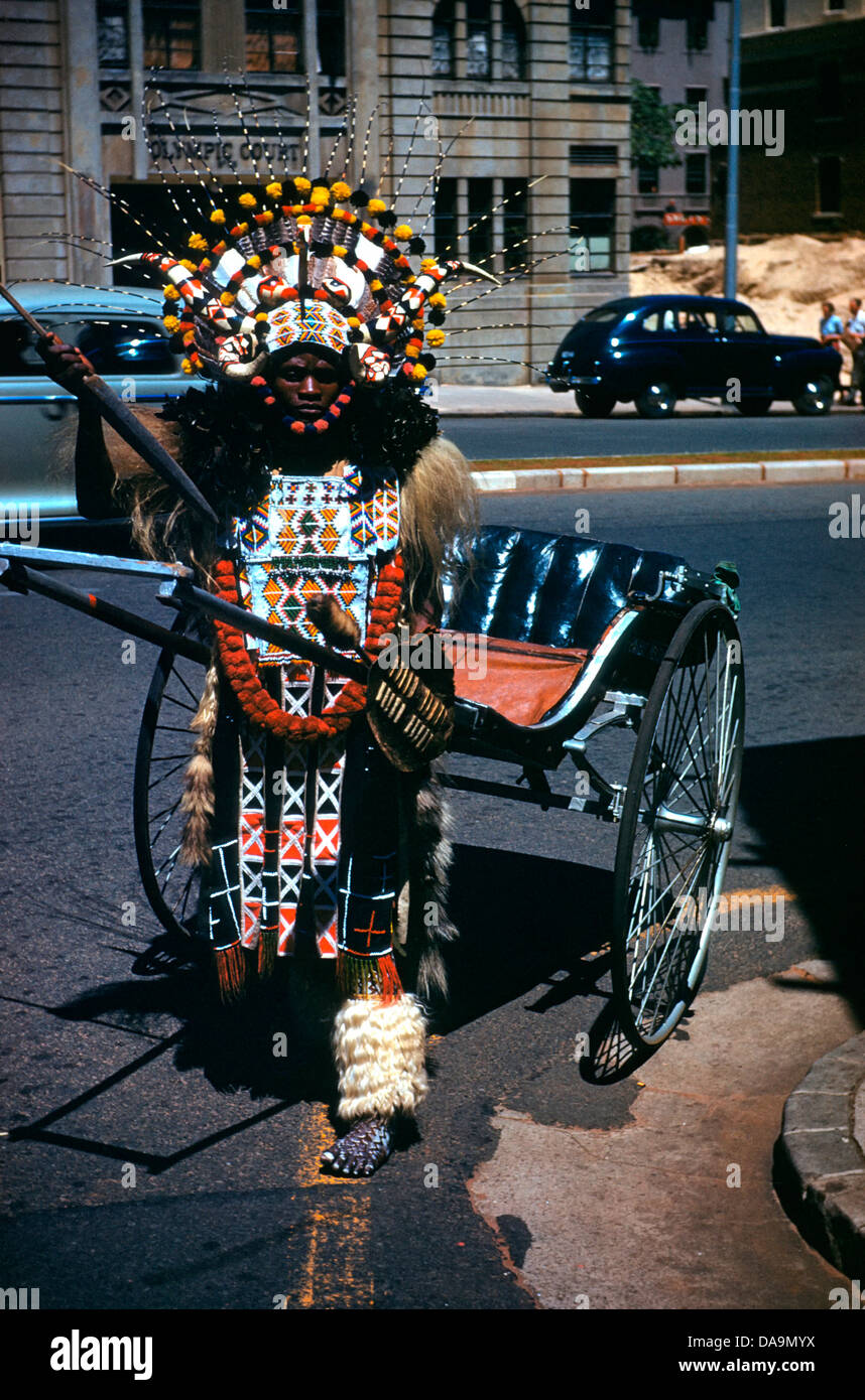 Durban rickshaw hi-res stock photography and images - Alamy