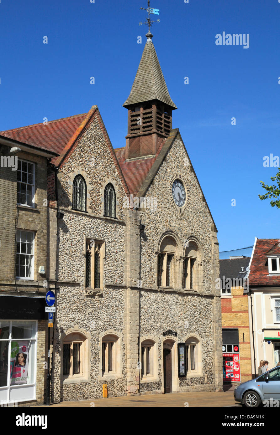 Bury St. Edmunds, Moyse's Hall Museum, Suffolk, England, UK, English
