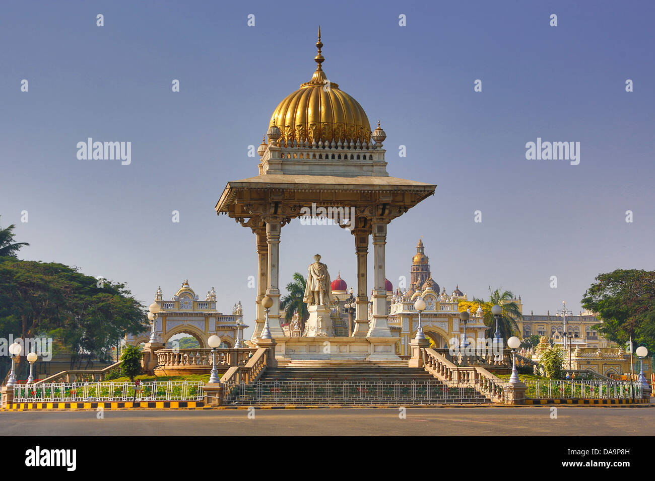 India, South India, Asia, Karnataka, Mysore, Palace, North Entrance ...