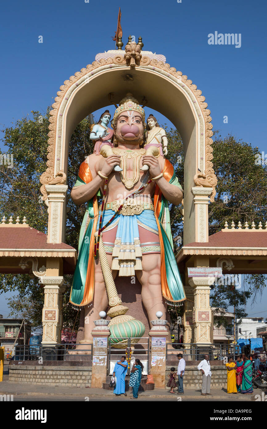 Hanuman city hires stock photography and images Alamy