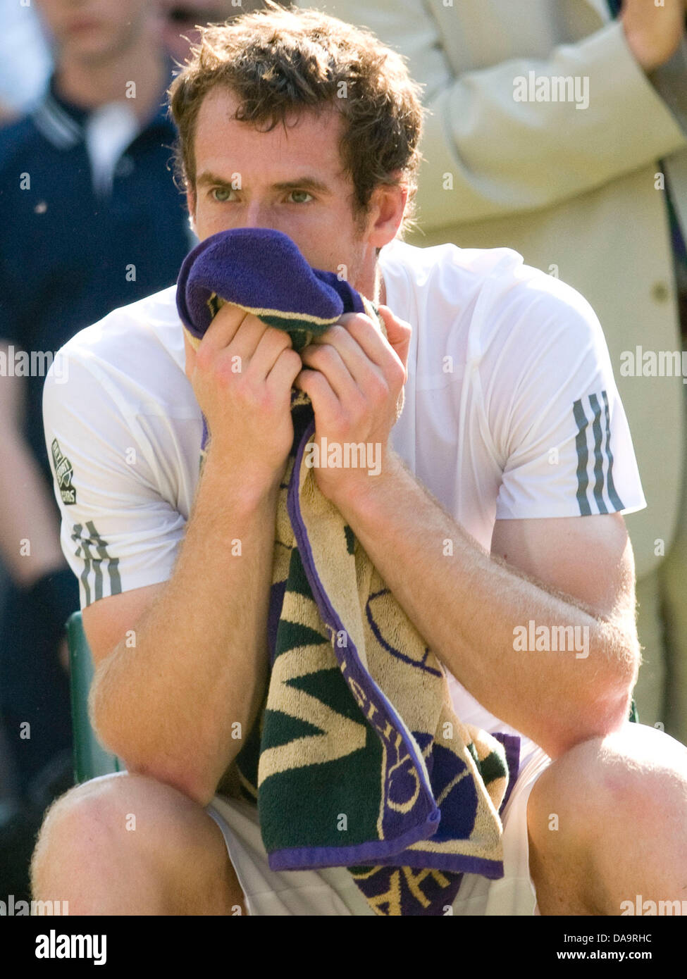 2013 Wimbledon Presentation Andy Murray 