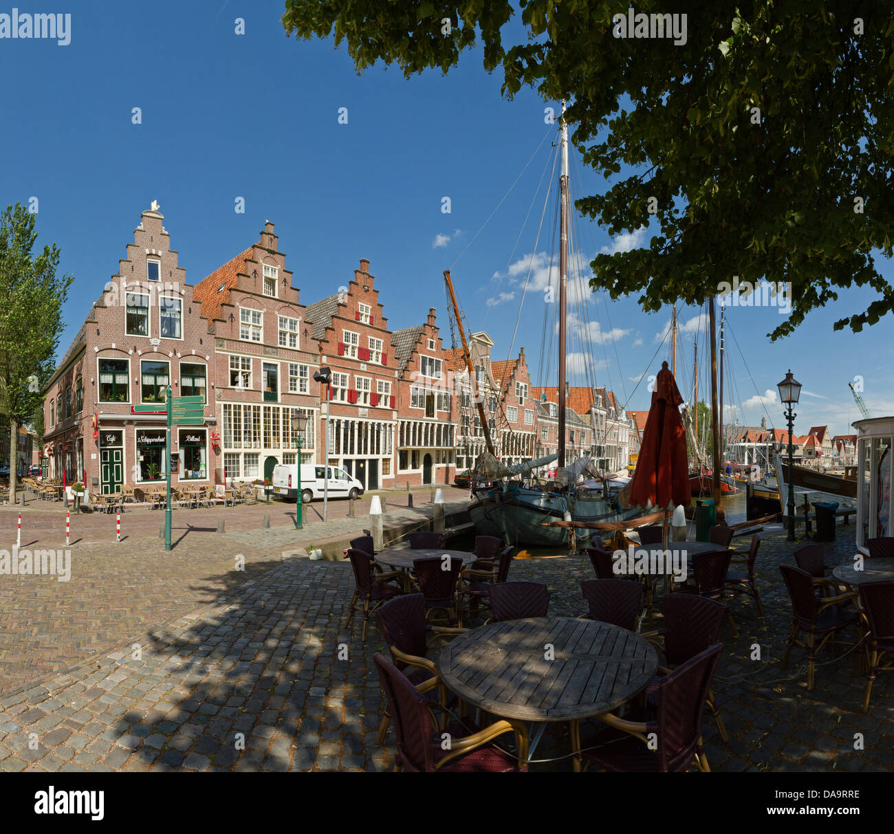 Netherlands, Holland, Europe, Hoorn, Houses, city, village, summer