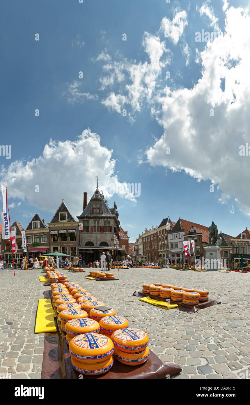 Netherlands, Holland, Europe, Hoorn, Cheese, market, tradition, city