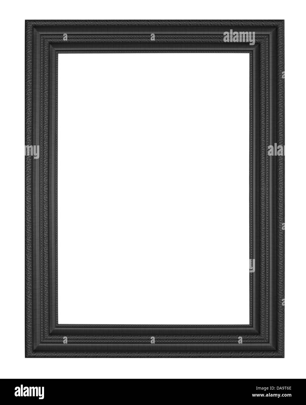 Frame framework empty art Black and White Stock Photos & Images - Alamy